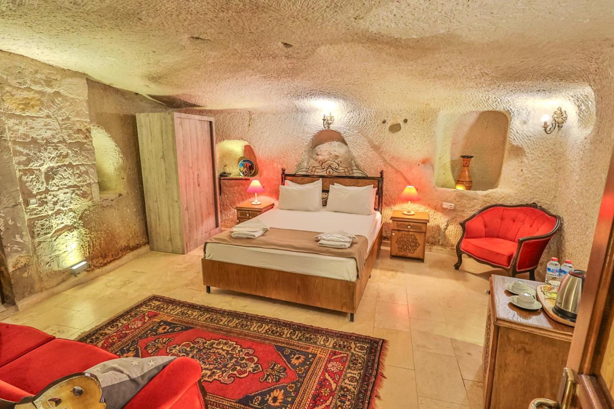 Bedrock Cave Hotel (Adults Only) Göreme Exteriér fotografie