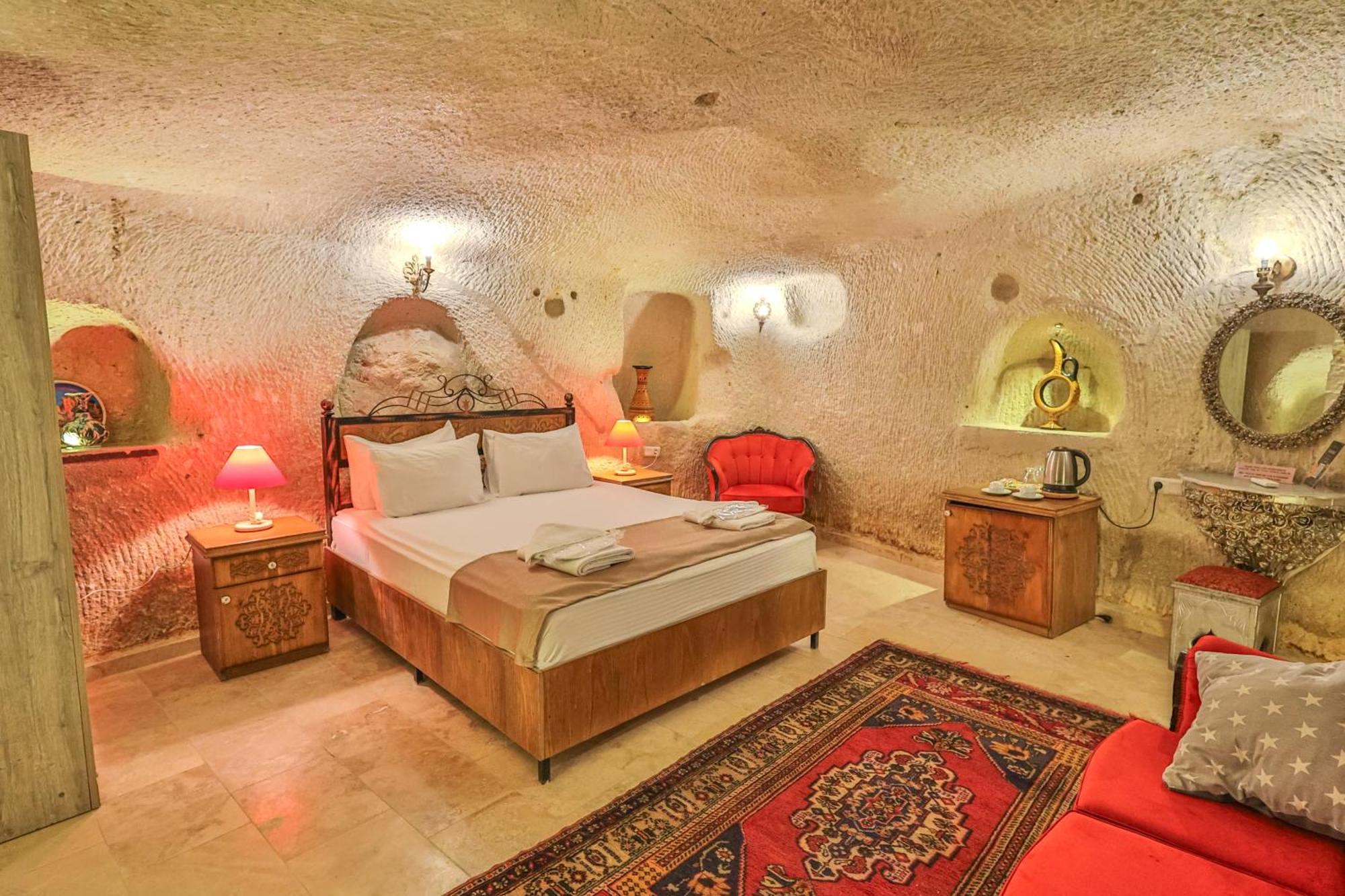 Bedrock Cave Hotel (Adults Only) Göreme Exteriér fotografie