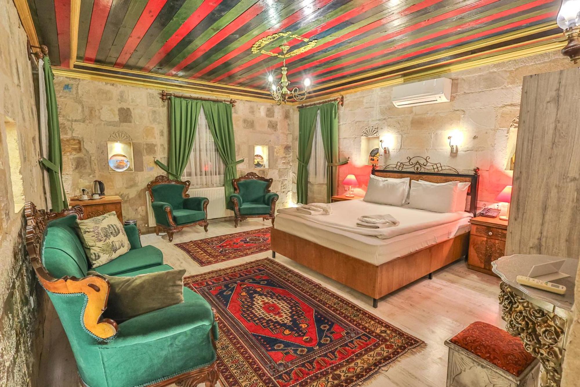 Bedrock Cave Hotel (Adults Only) Göreme Exteriér fotografie