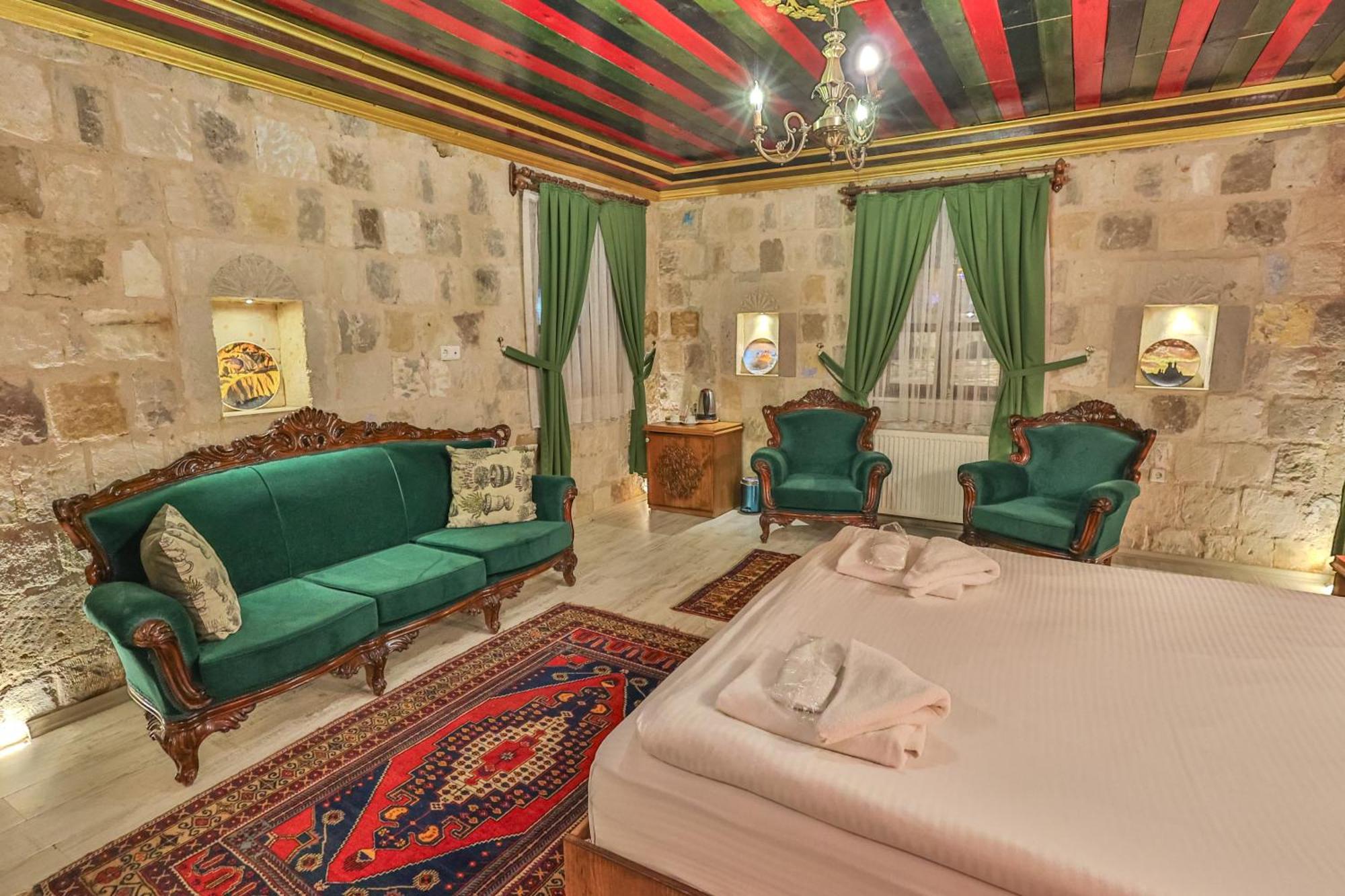 Bedrock Cave Hotel (Adults Only) Göreme Exteriér fotografie