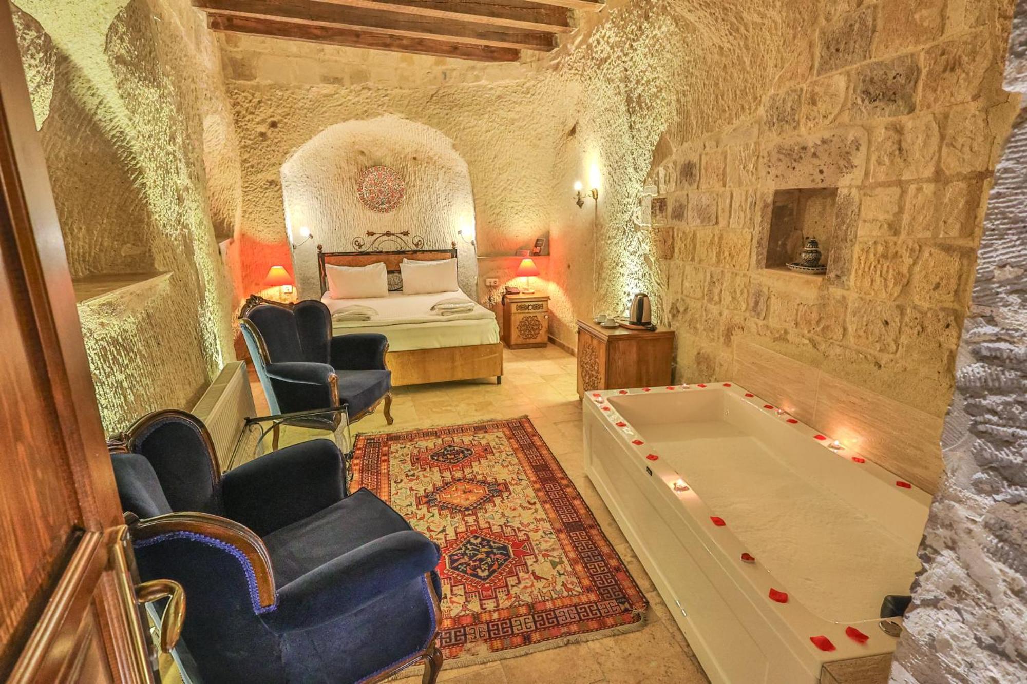 Bedrock Cave Hotel (Adults Only) Göreme Exteriér fotografie