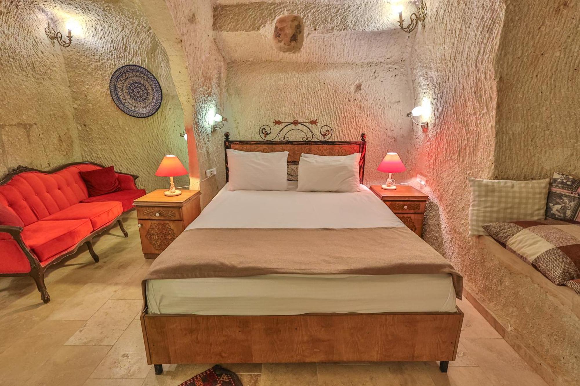 Bedrock Cave Hotel (Adults Only) Göreme Exteriér fotografie