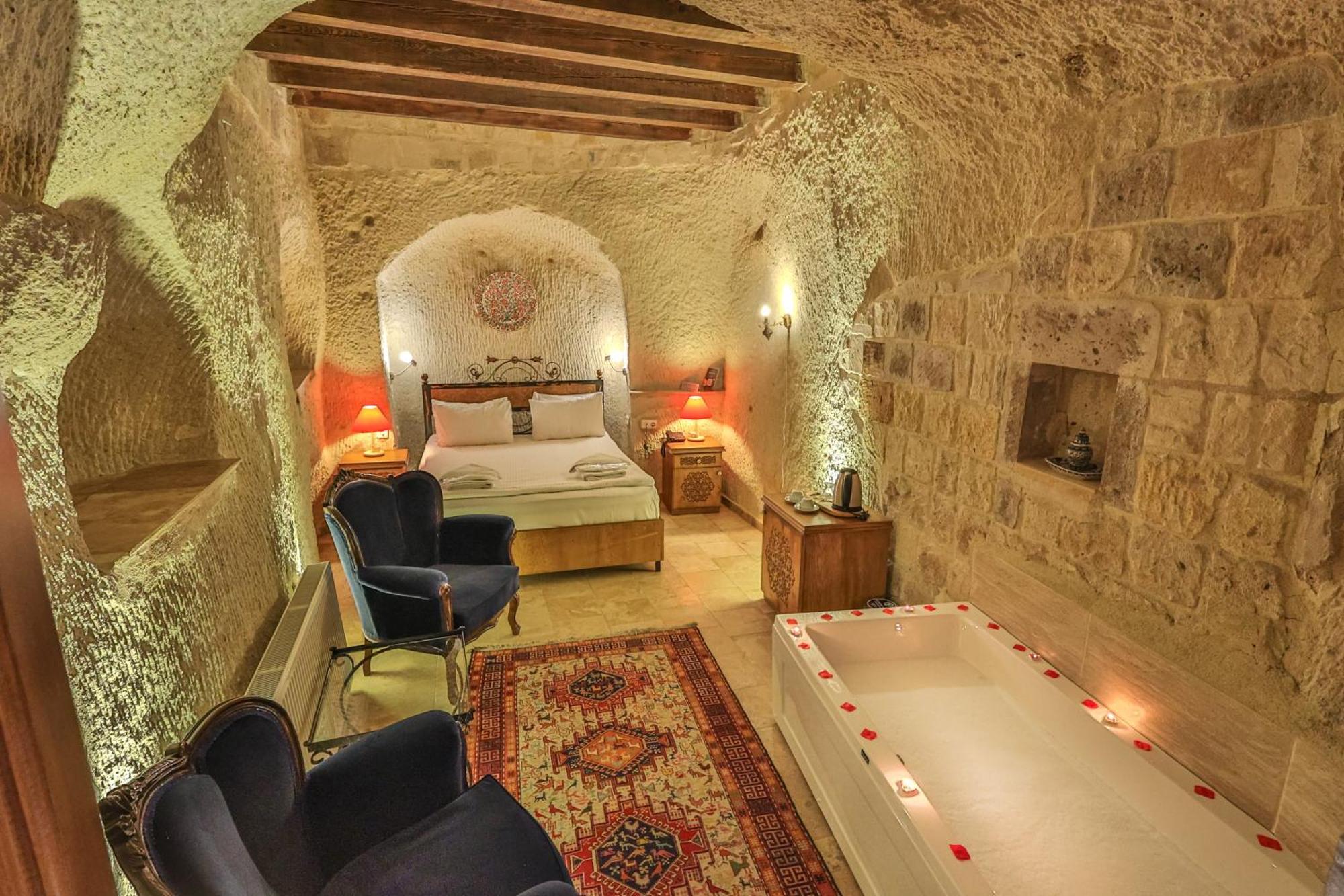 Bedrock Cave Hotel (Adults Only) Göreme Exteriér fotografie
