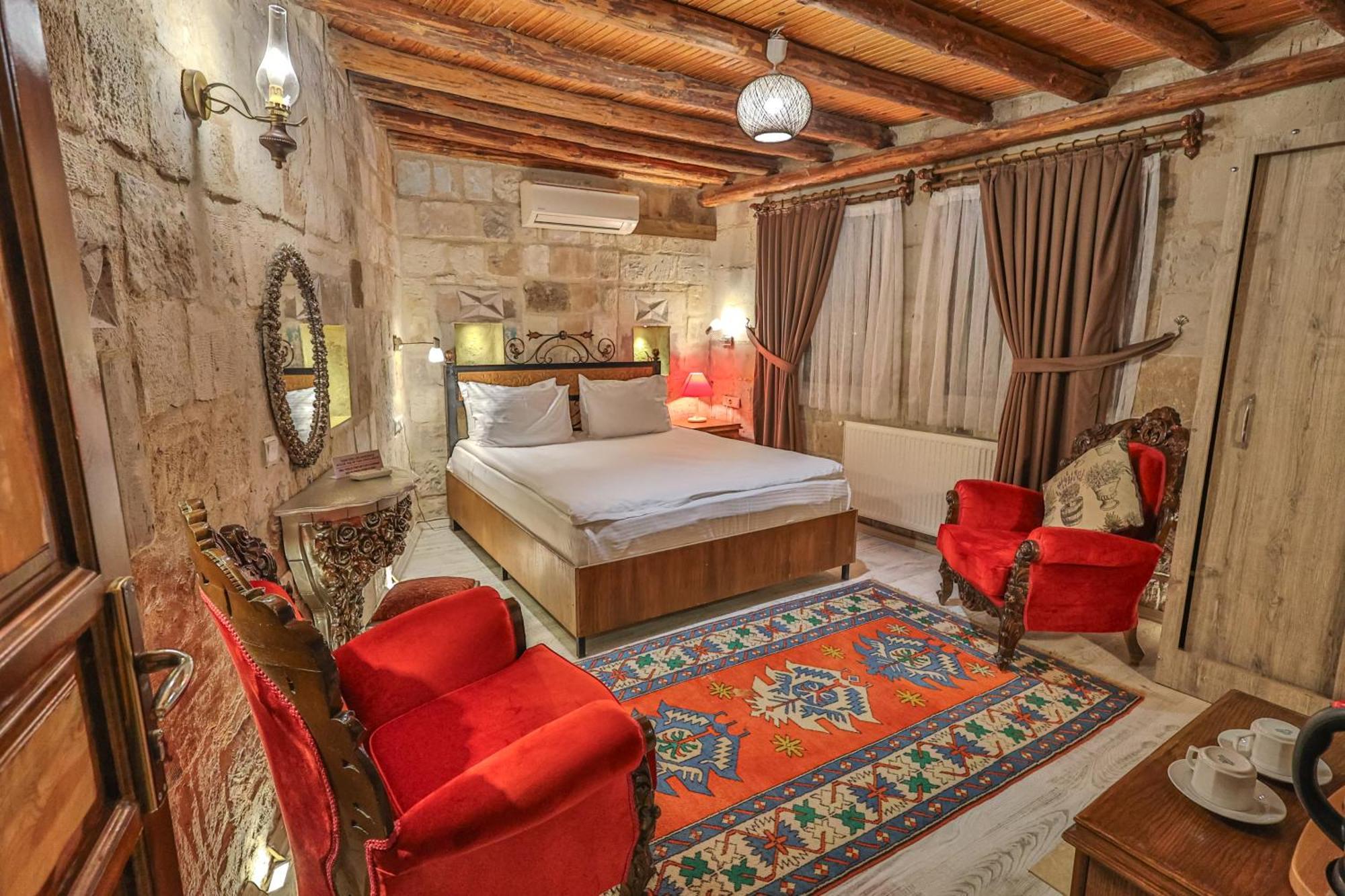 Bedrock Cave Hotel (Adults Only) Göreme Exteriér fotografie