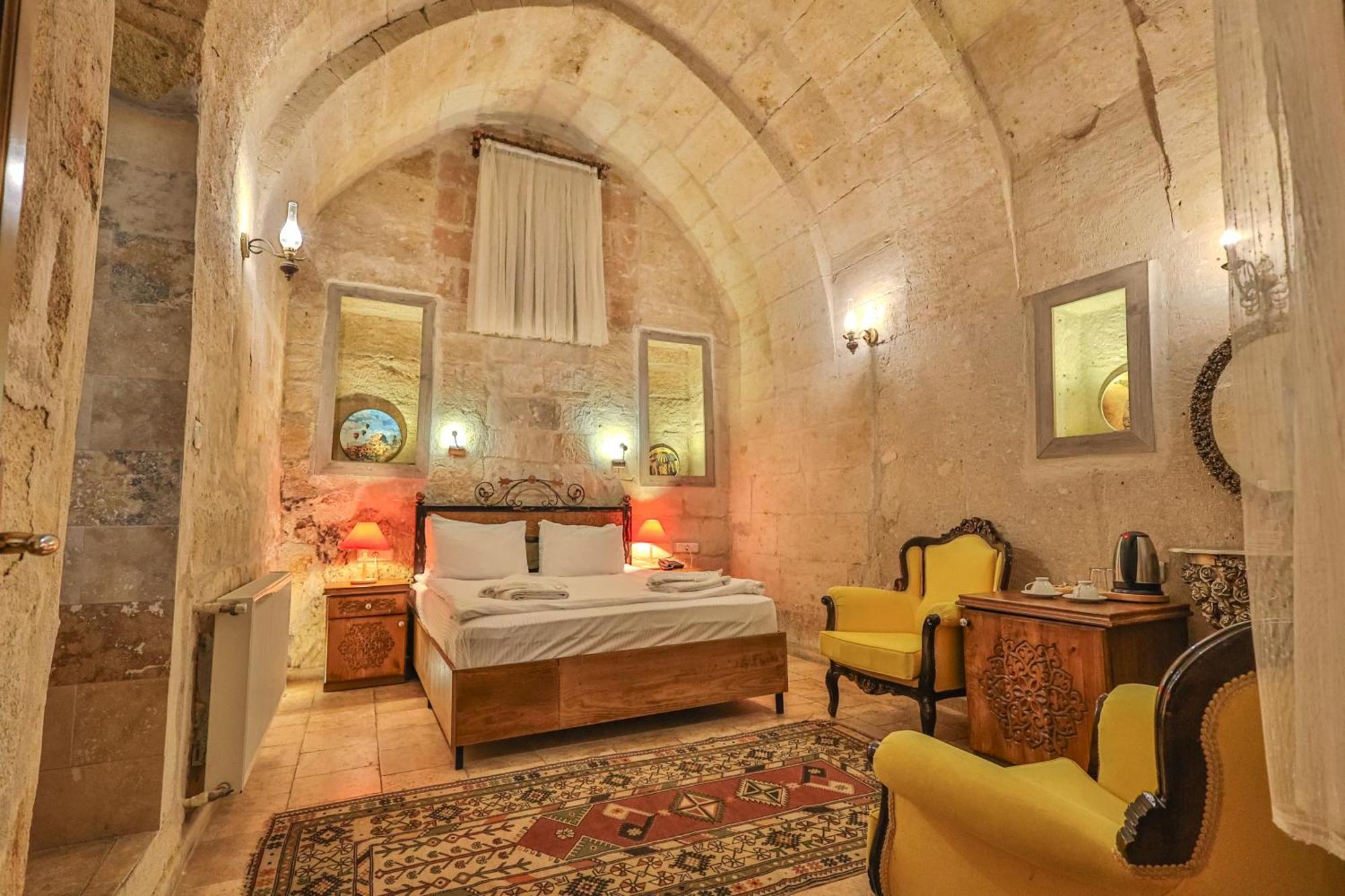 Bedrock Cave Hotel (Adults Only) Göreme Exteriér fotografie