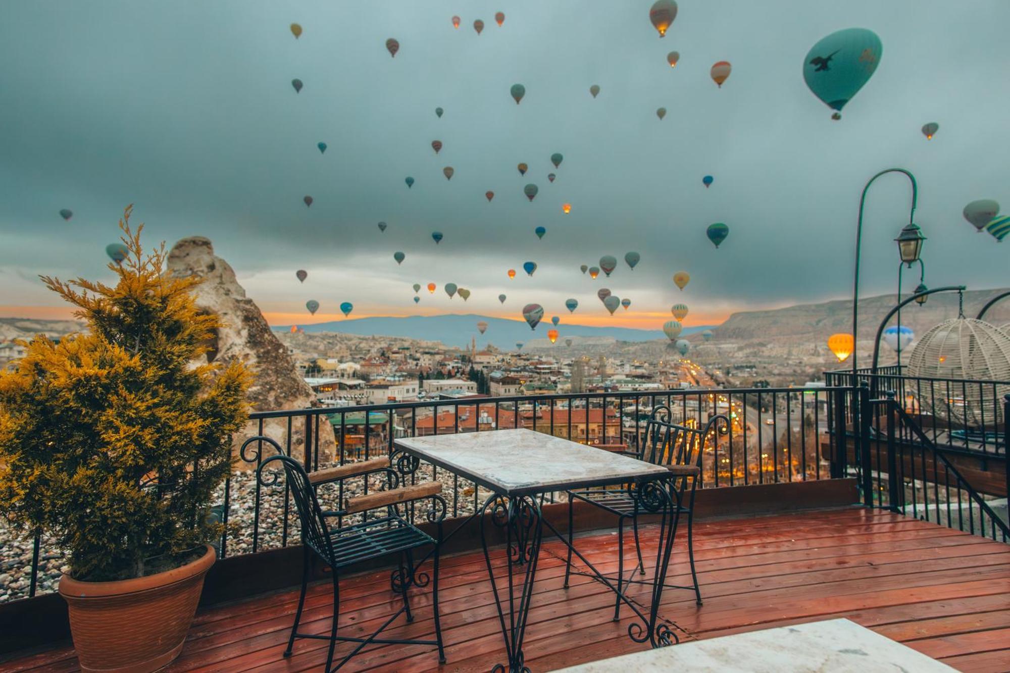 Bedrock Cave Hotel (Adults Only) Göreme Exteriér fotografie